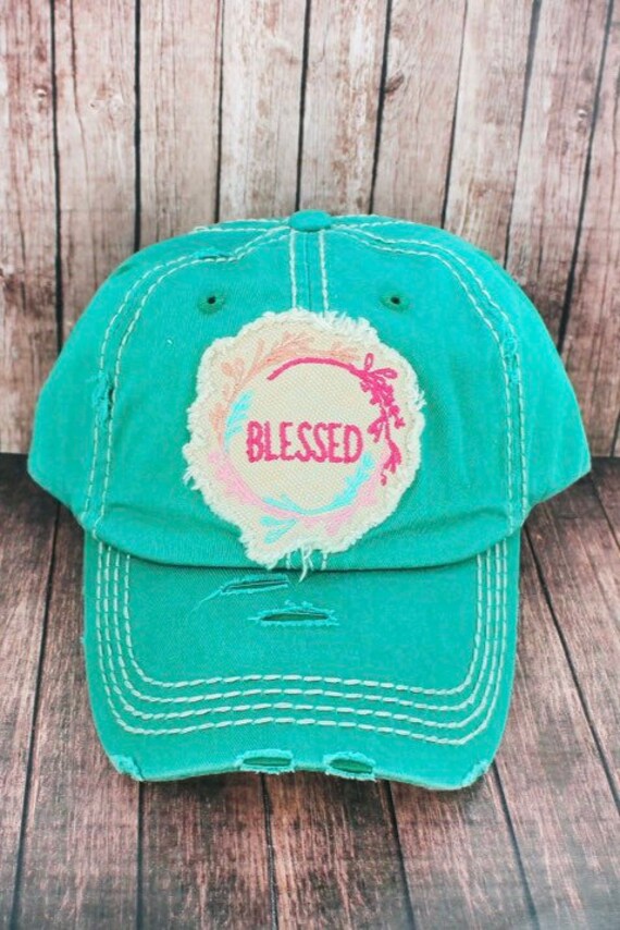 blessed ball cap