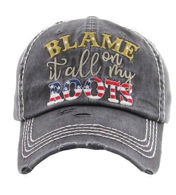 roots baseball cap