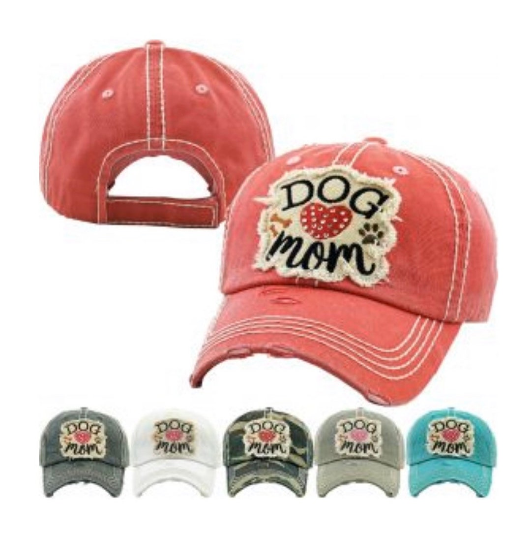 Dog mom ball cap Clearance