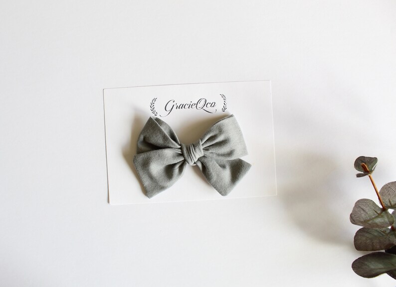 Handtied cotton baby bow pinwheel bow baby girl bow large hair Etsy