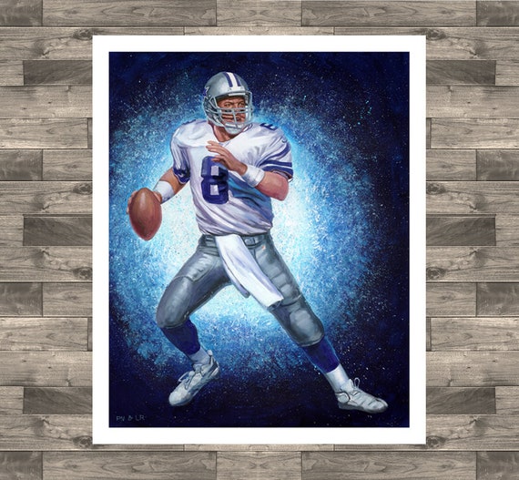 aikman throwback jersey