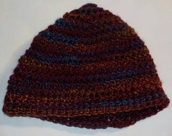 Woman's crochet slouch hats