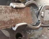 Knife Making Tongs knifemaking blacksmith forge anvil vise bladesmith tools