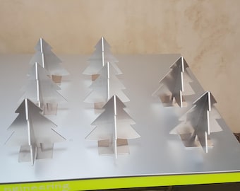 Aluminum Christmas Trees