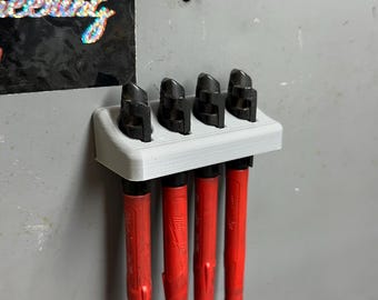 Milwaukee Inkzall Marker Rack