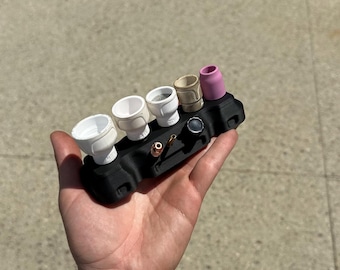 TIG Torch Consumable Organizer