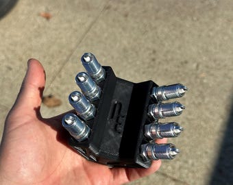 V8 Spark Plug Holder