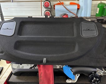 FD RX7 Rear Tray Speaker Delete Plates