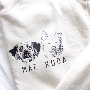 Custom Dog Sweatshirt