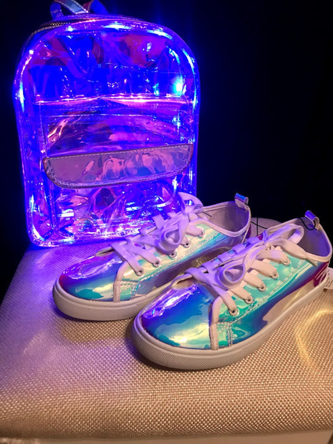 Iridescent Shoes Etsy