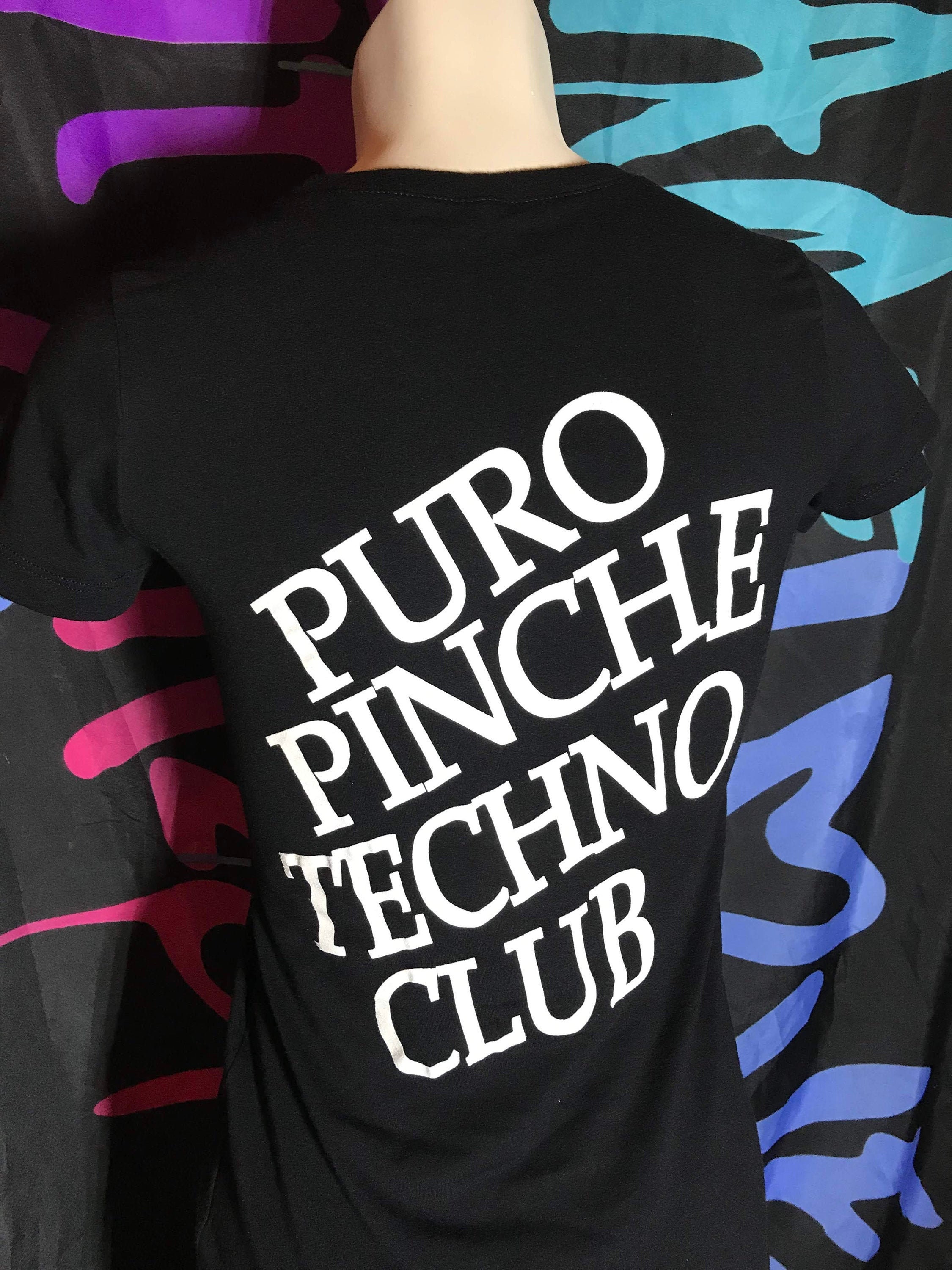 techno shirt