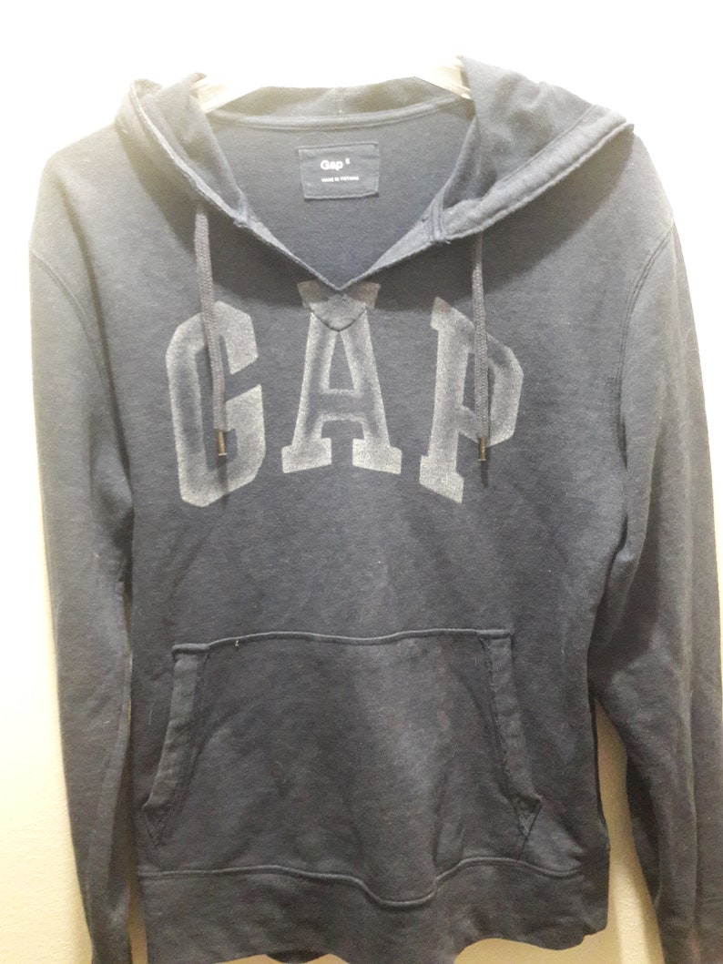 vintage gap hoodie green