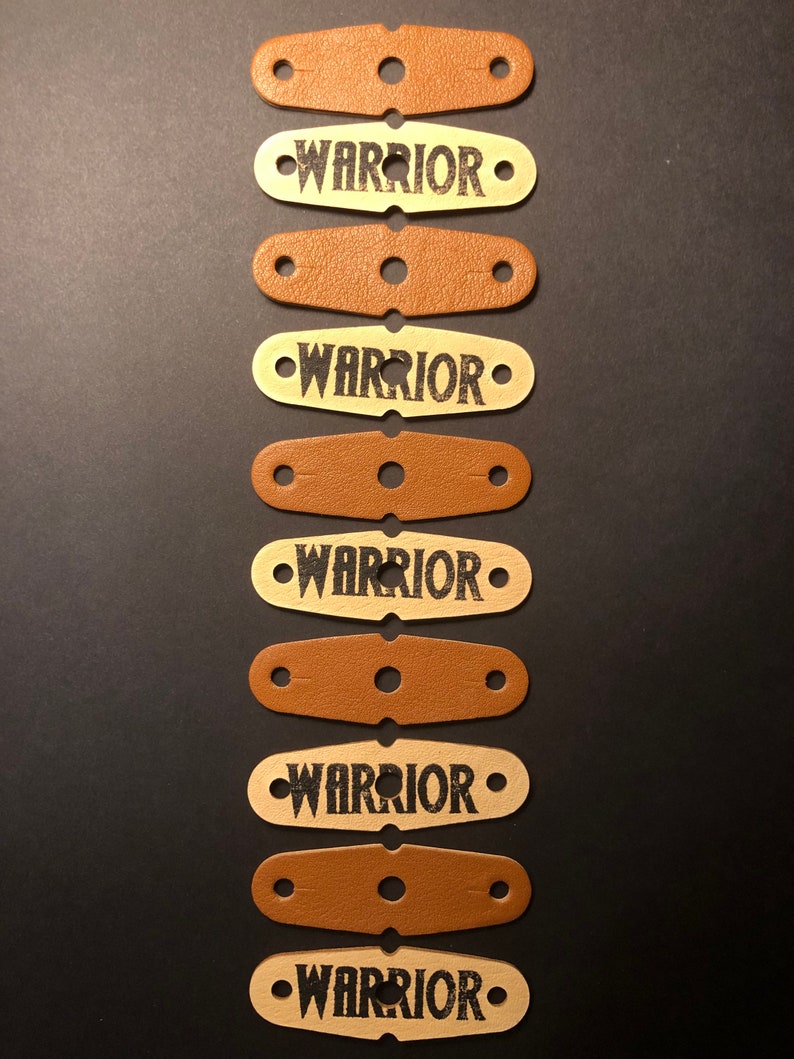 Warrior pouches Kangaroo slingshot catapult pouch Viking x 10 Etsy