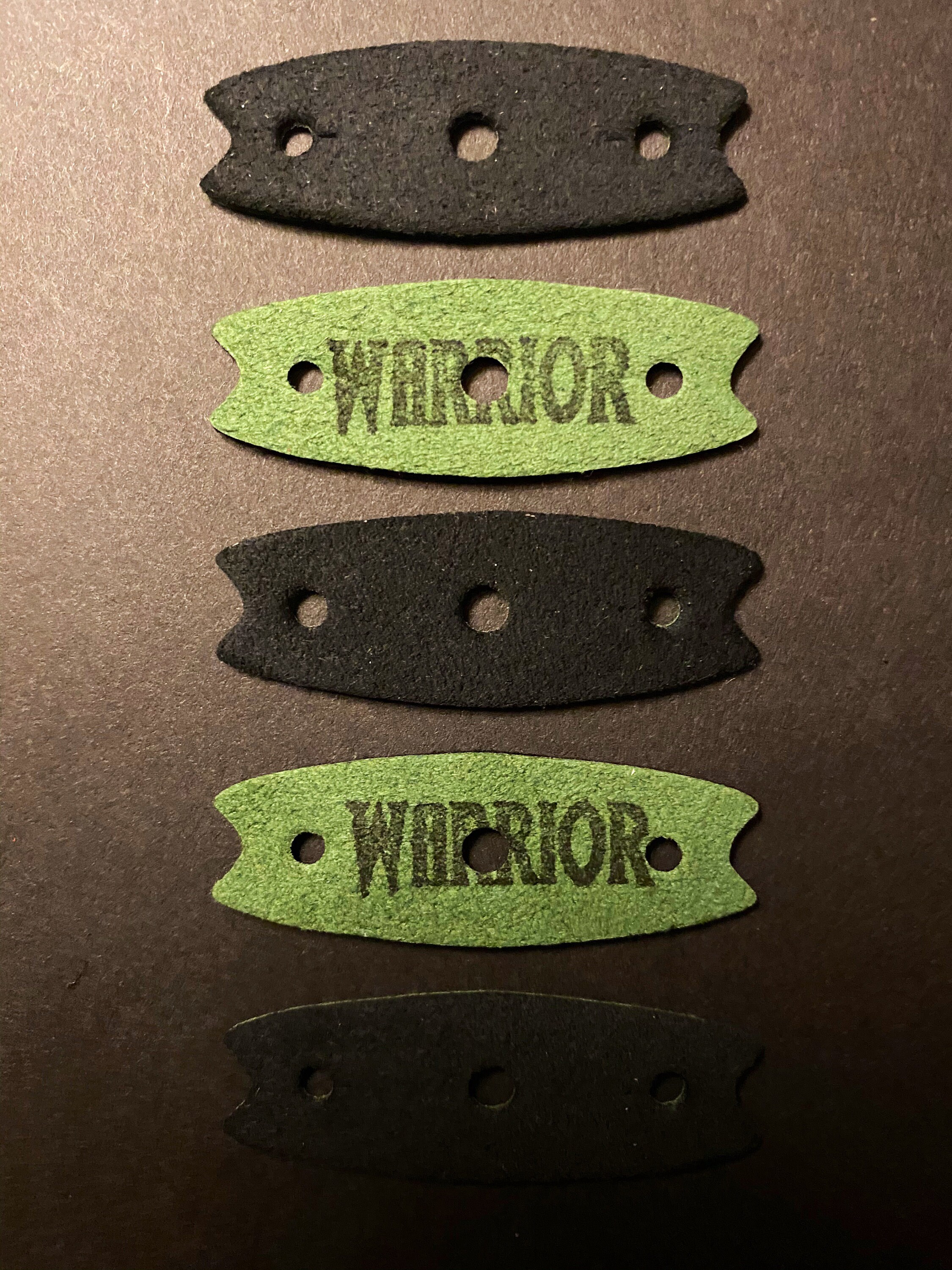 Slingshot pouch Warrior pouches microfiber laminated suede Etsy