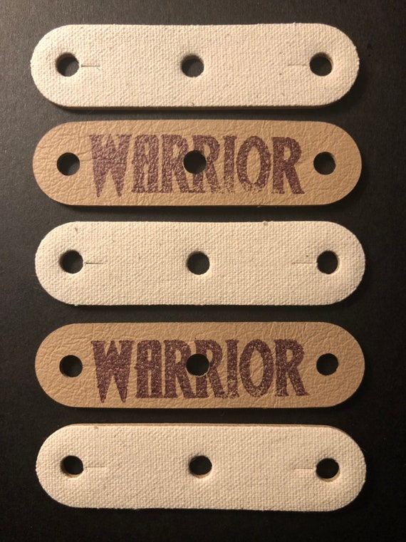 Slingshot Pouch Warrior Pouches Laminated Canvas Leather Etsy