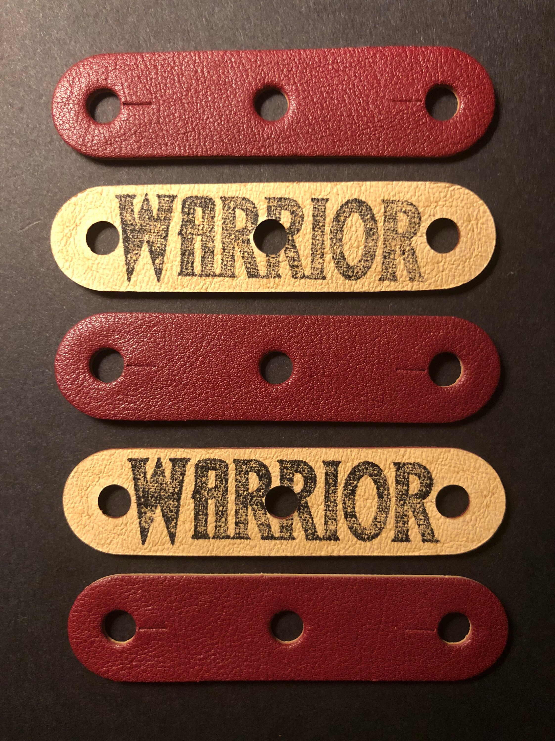 Warrior pouches Kangaroo slingshot pouch Samurai x 5 Etsy
