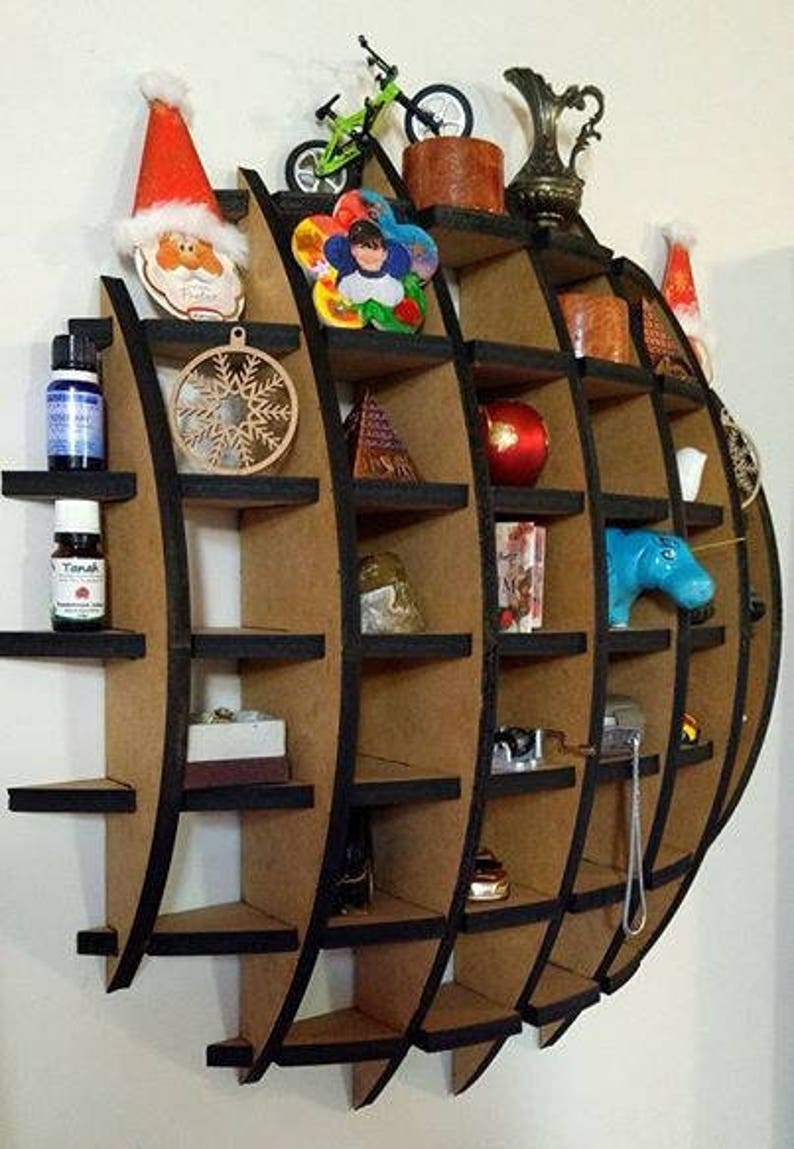 Dome Display Shelf for Memorabilia Etsy