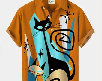 RedTango retro bowling style shirt