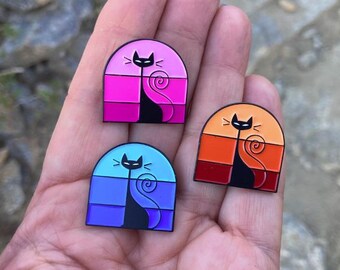RedTango Enamel Pin Set