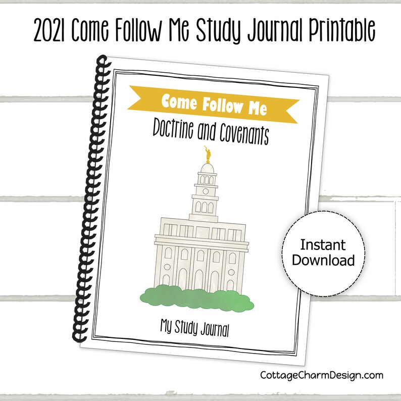 Come Follow Me 2021 Study Journal Printable For Kids 2021 Etsy come-follow-me-2021-study-journal-printable-for-kids-2021-etsy