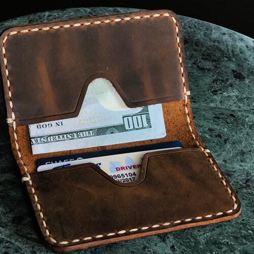 Square Business Card Holder. Etsy