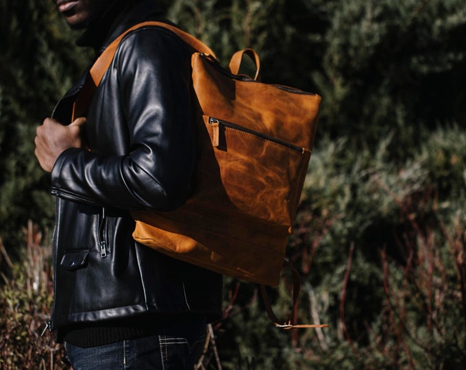 leather backpack leather rucksack backpack laptop backpack leather bag backpack women backpack purse