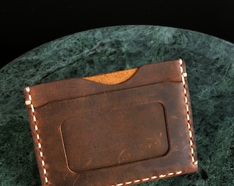 Anniversary Gift for Him,Personalized Wallet,Mens Wallet,Engraved Wallet,Leather Wallet,Custom Wallet,Boyfriend Gift for Men,Leather ID