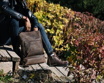 leather backpack leather rucksack backpack laptop backpack leather bag backpack women backpack purse