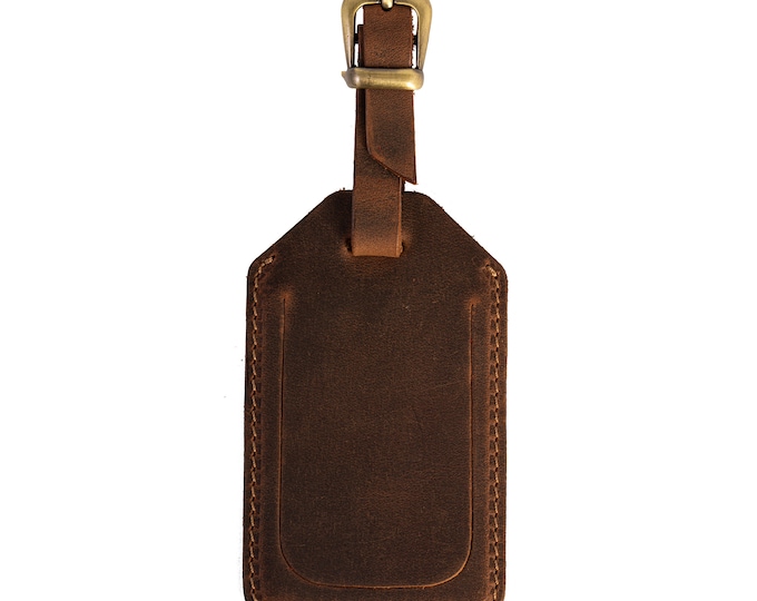 Luggage tags personalized, Leather luggage tags, luggage tag favor, luggage tags wedding, wedding favors, belt pin attachment tag