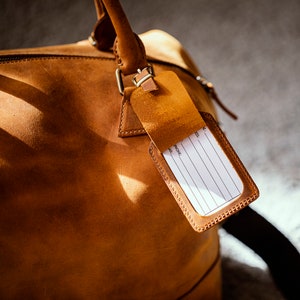 Leather Luggage Tag, Personalized Luggage Tag, Leather Luggage Tag, Personalized Luggage Tags, Wedding favors