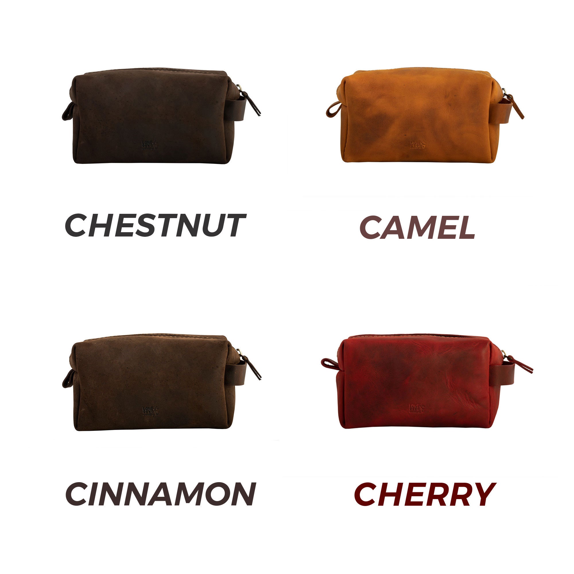 Personalized Leather Dopp Kit & Toiletry Bag, Customized Groomsmen Gif –  LuxeRange