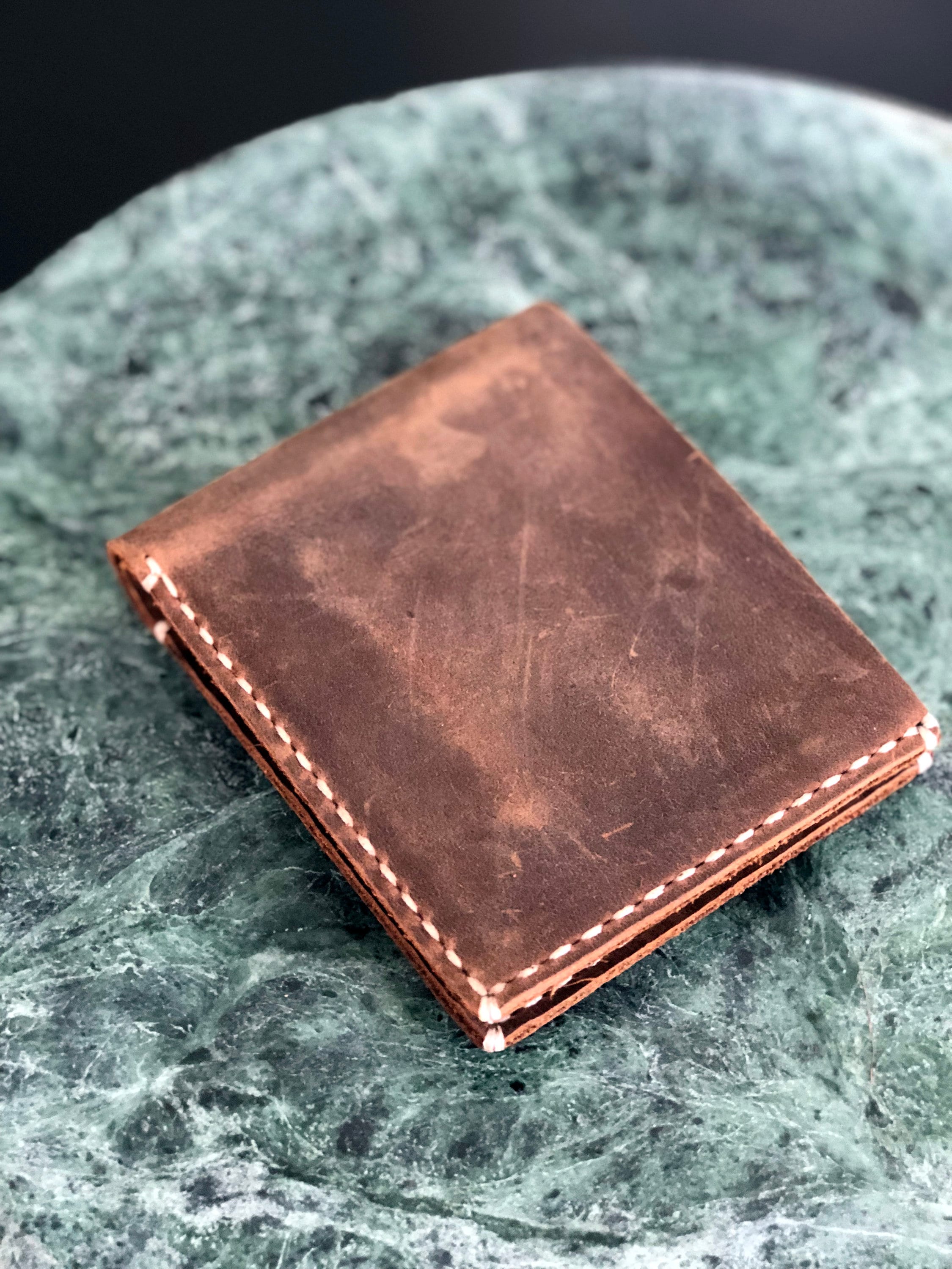 leather billfold