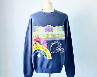 san diego chargers sweater