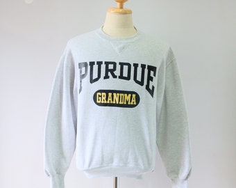 purdue grandma sweatshirt