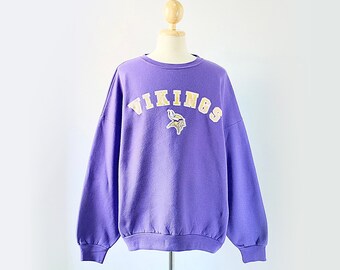 Minnesota Vikings Sweatshirt Etsy