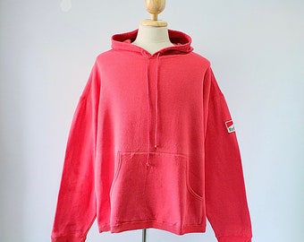 marlboro hoodie red