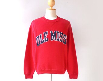 Ole miss rebels sweatshirt Clearance