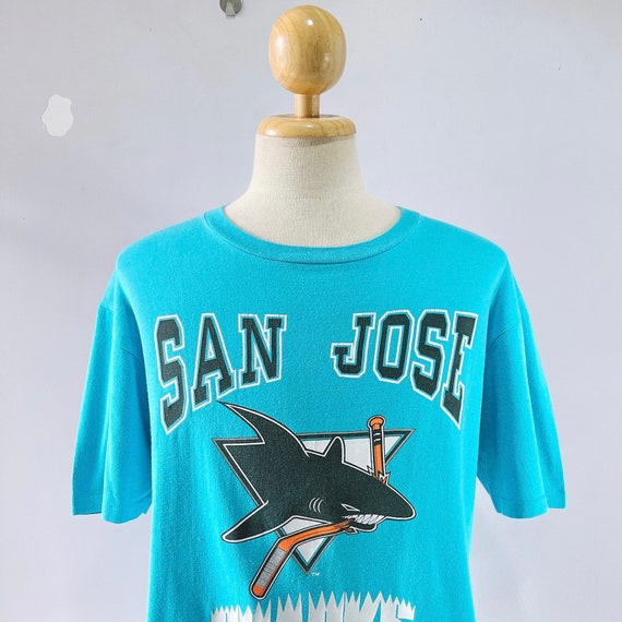 Vintage San Jose Sharks Practice Hockey Jersey 