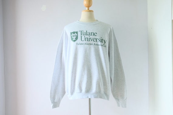vintage tulane sweatshirt