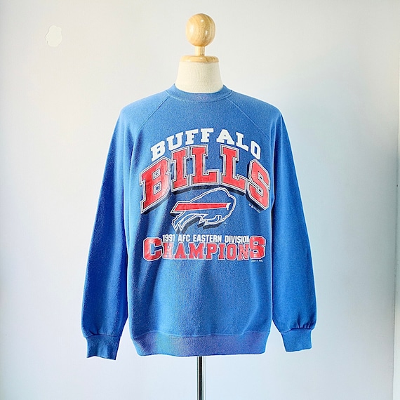 Vintage Buffalo Bills 1991 NFL Football Sweatshirt