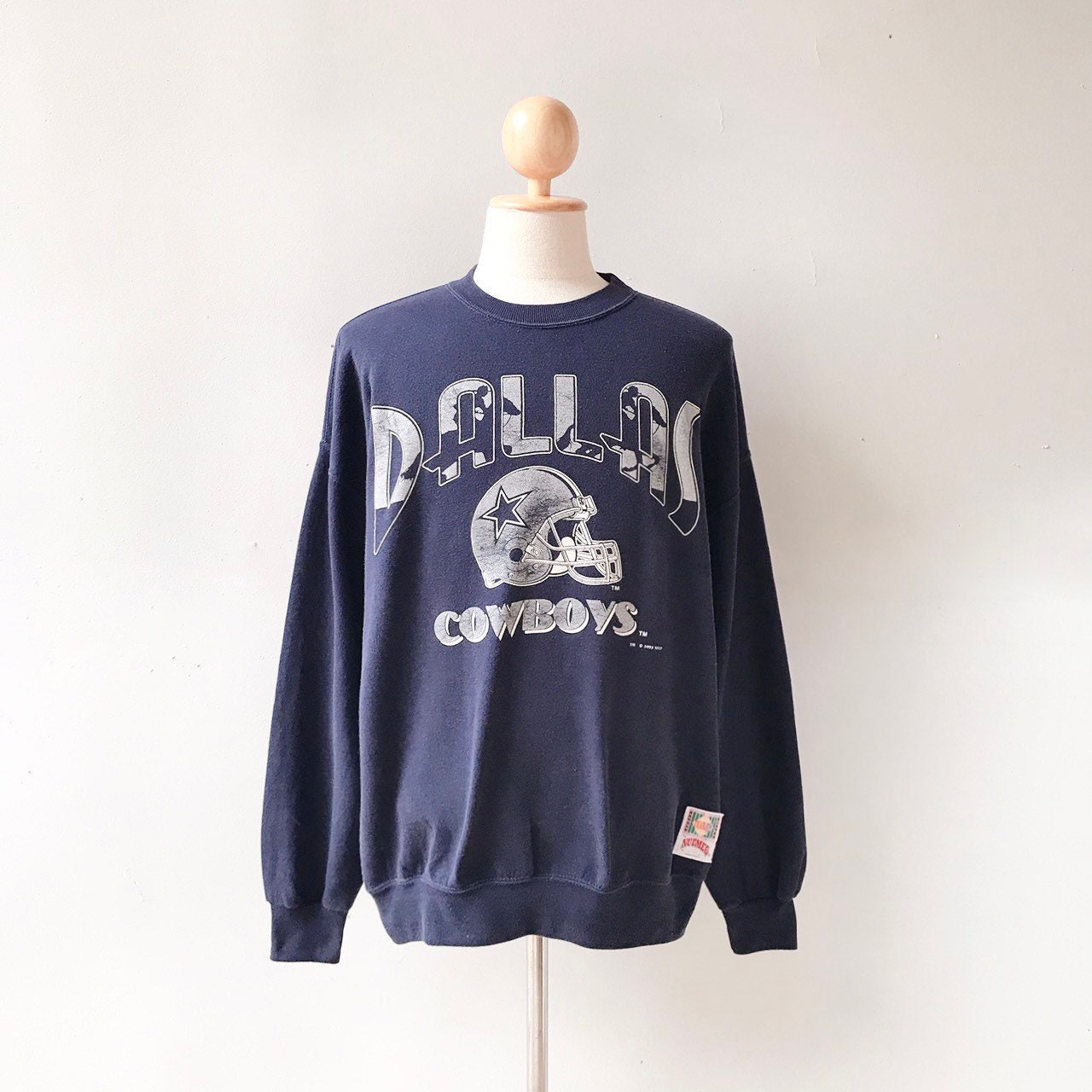 90s Dallas Cowboys NFL Football Sweatshirt size XL | Etsy