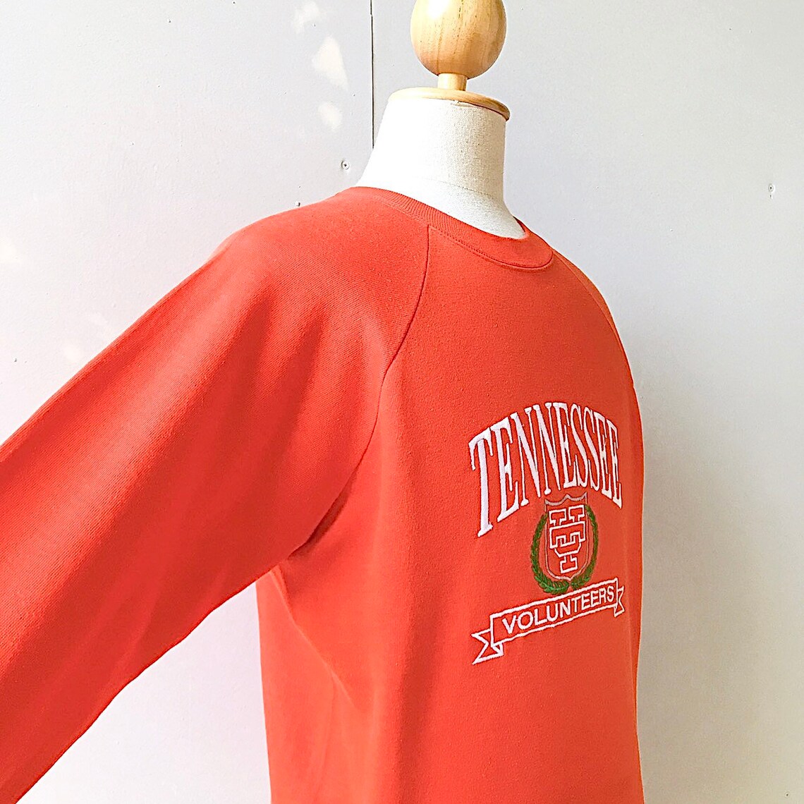 Vintage Tennessee Volunteers Sweatshirt size S Etsy
