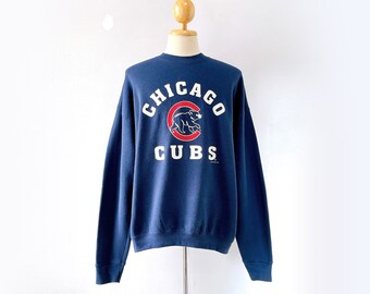 chicago cubs pullover jersey