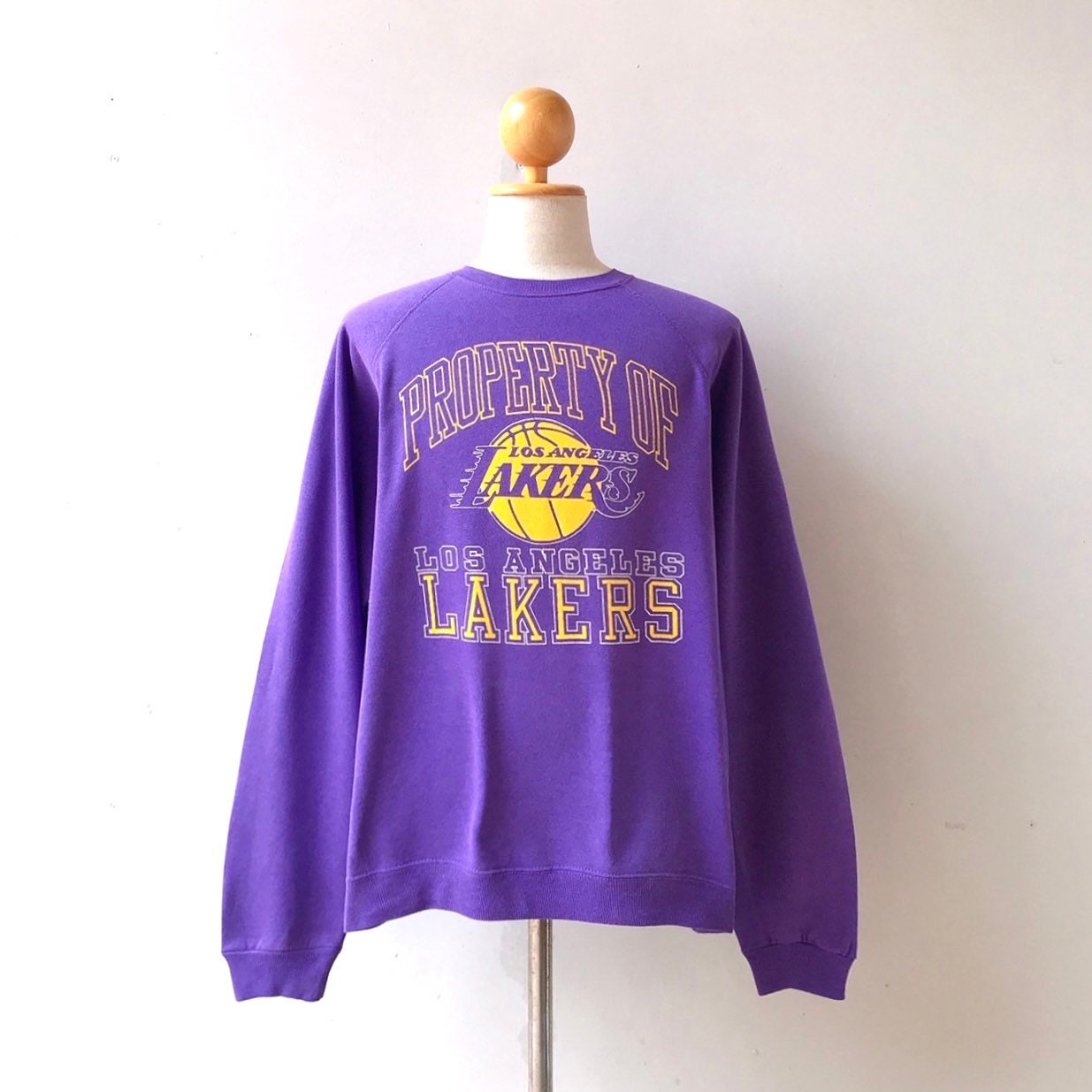 Mens Lakers Sweater - Etsy