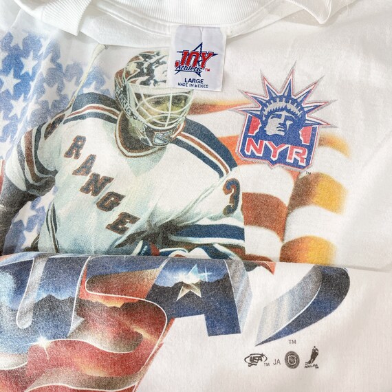 90s Mike Richter New York Rangers NHL 