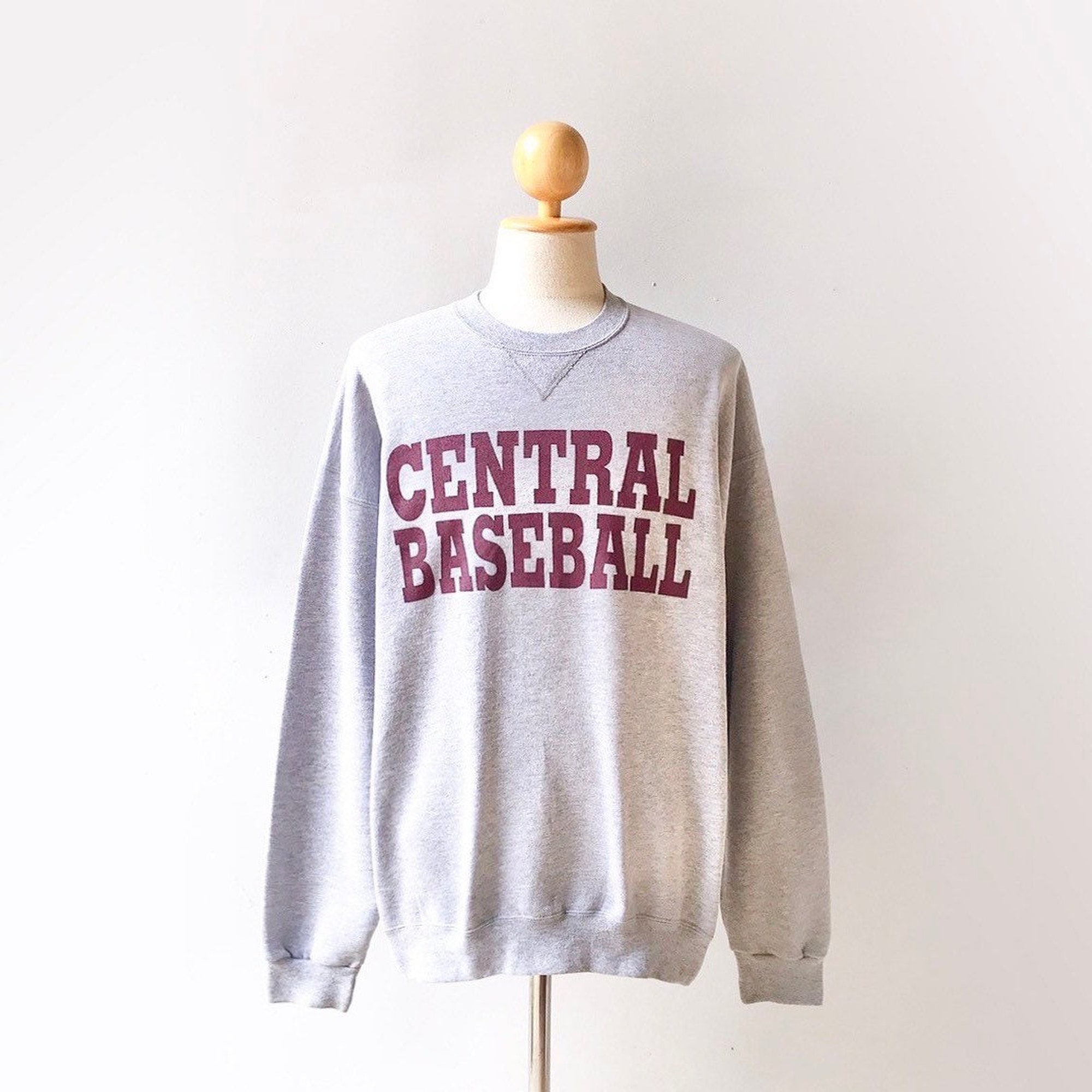 Discover 90s Central Baseball Authentic Sweatshirt