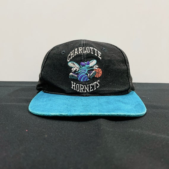 90s Charlotte Hornets NBA Hat Cap 