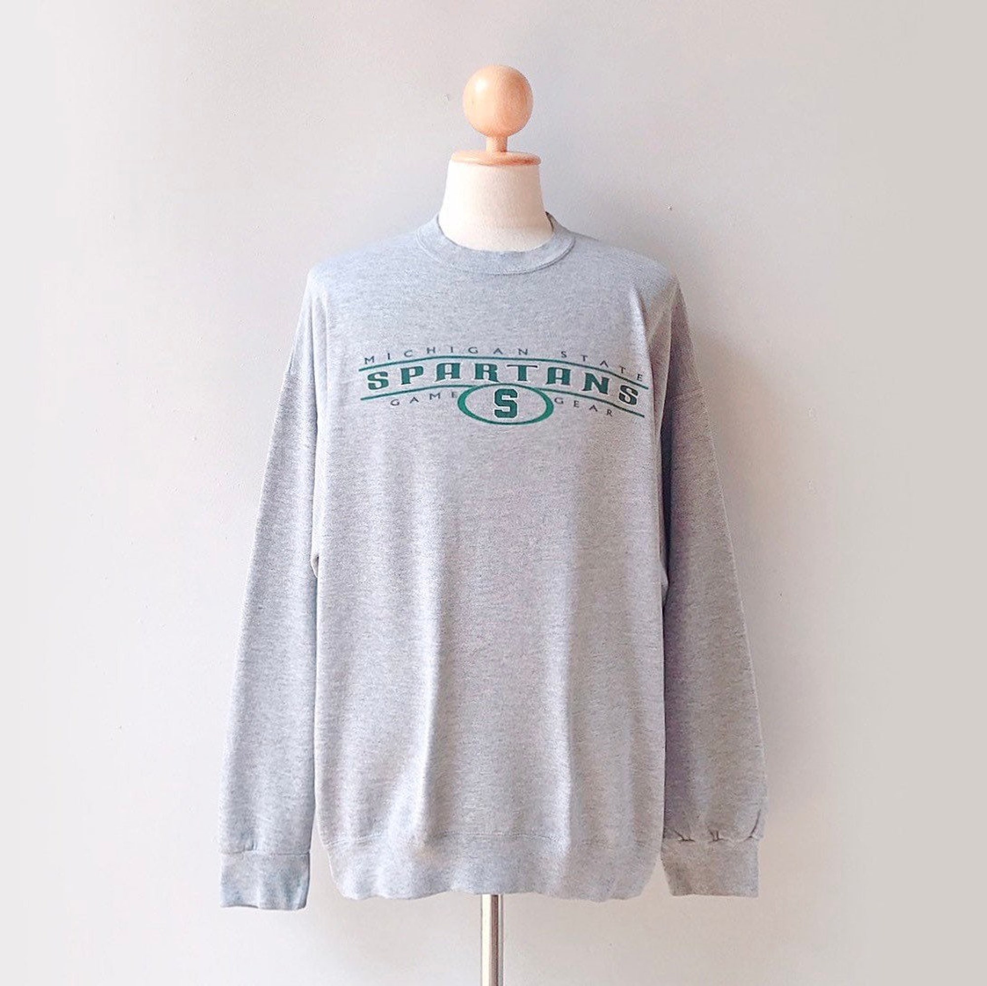 Discover Michigan State University Spartan Sweatshirt