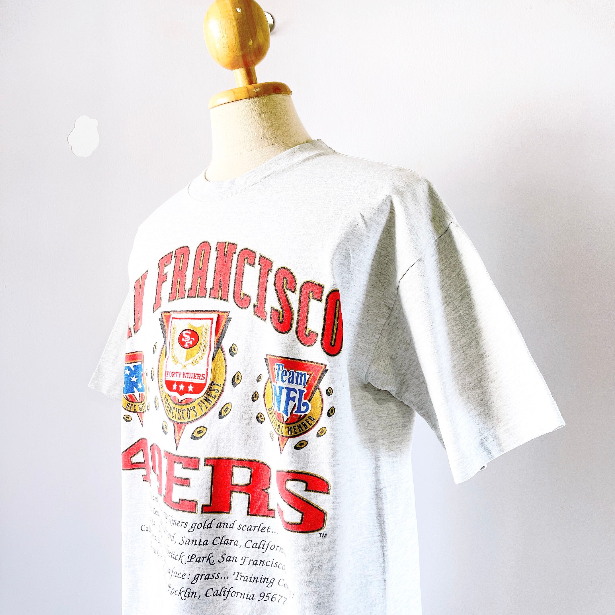 Vintage San Francisco 49ers NFL Football T-shirt size XL | Etsy