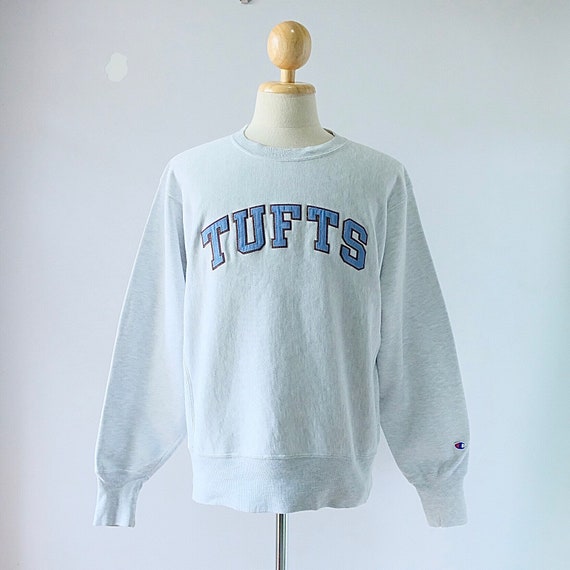 vintage tufts sweatshirt